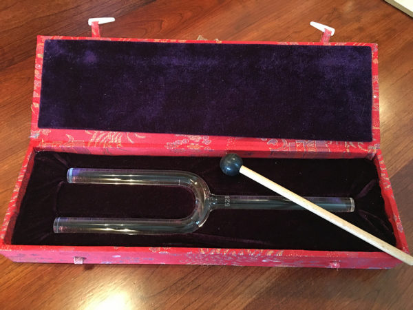 528 Crystal Tuning Fork - Image 2
