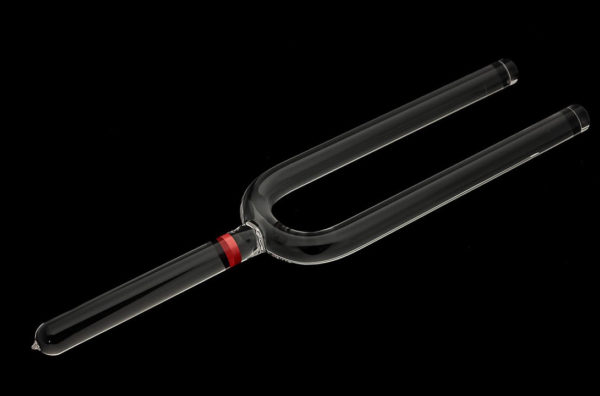 single crystal tuning fork