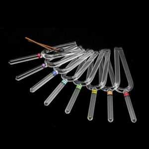 crystal tuning forks set