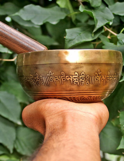 6 inch himalayan singing bowl