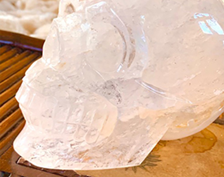 crystal skull course on healing