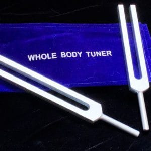 2 Piece Whole Body Tuners Tuning Forks