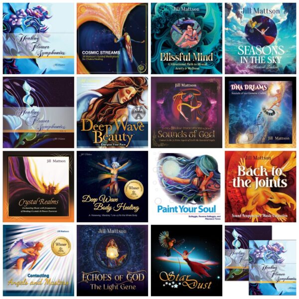 15 CD Sound Healing (Digital) Bundle
