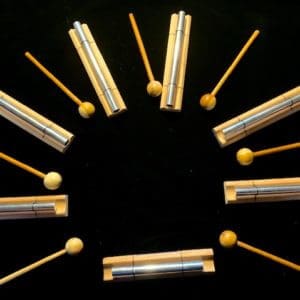 7 Energy Bar Chimes for the Chakras