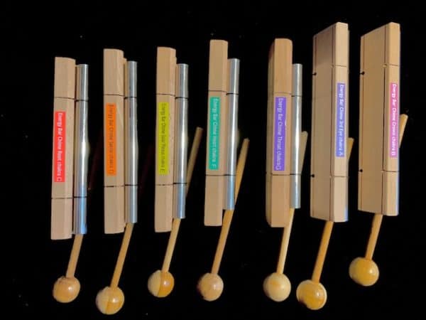 7 Energy Bar Chimes for the Chakras - Image 2