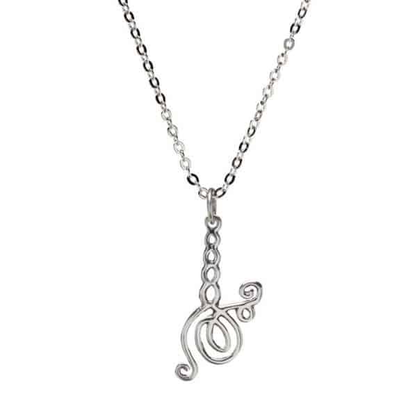 Necklace to clear Electro-stress