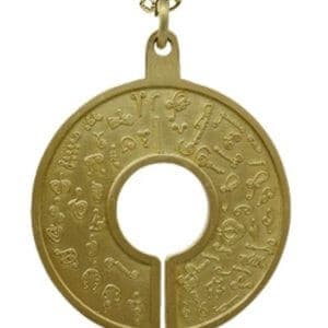 Pendants to clear Energy Pathways in your Body (Bronze)