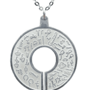 Pendants to clear Energy Pathways in your Body (Sterling Silver)