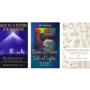 Create Healing with Subtle Energy! ~ Bundle three hard copy books!