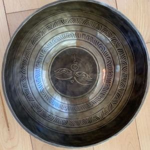 9 inch Tibetan Singing Bowl