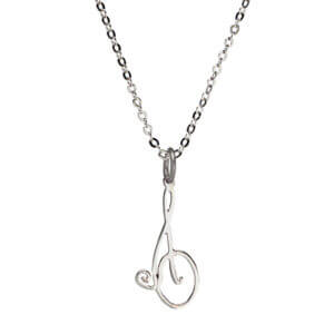 BioSignature Subtle Energy Necklace in sterling silver for divine names