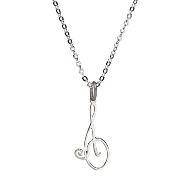 BioSignature Subtle Energy Necklace in sterling silver for divine names