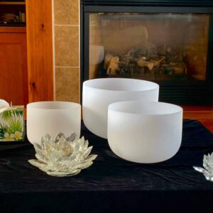 Crystal Bowl - 3 Bowl Set