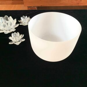 6 Inch Crystal Bowl and Striker