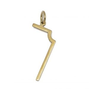 L- 90 pendant - gold tone