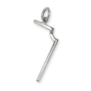 L-90 pendant in sterling silver