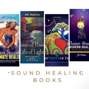 Physical Support: 4 Sound Healing CDs