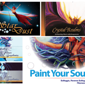 Emotional and Aura Healing - 5 Sound Healing CDs