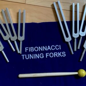 Fibonacci Tuning Fork Set - 8 Tuning Forks