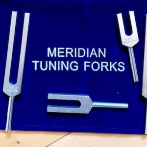 Set of 14 Meridian Tuning Forks
