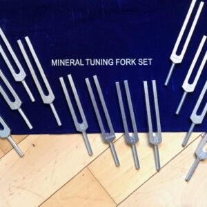 Mineral Tuning Fork Set - Mineral frequencies akin the frequencies of minerals
