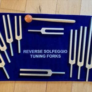 Reverse Solfeggio Tuning Forks