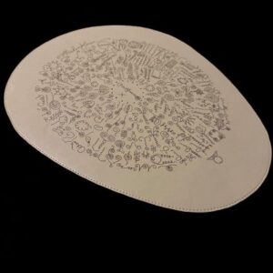Double-side BioGeometry Placemats