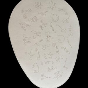 Double-side BioGeometry Placemats