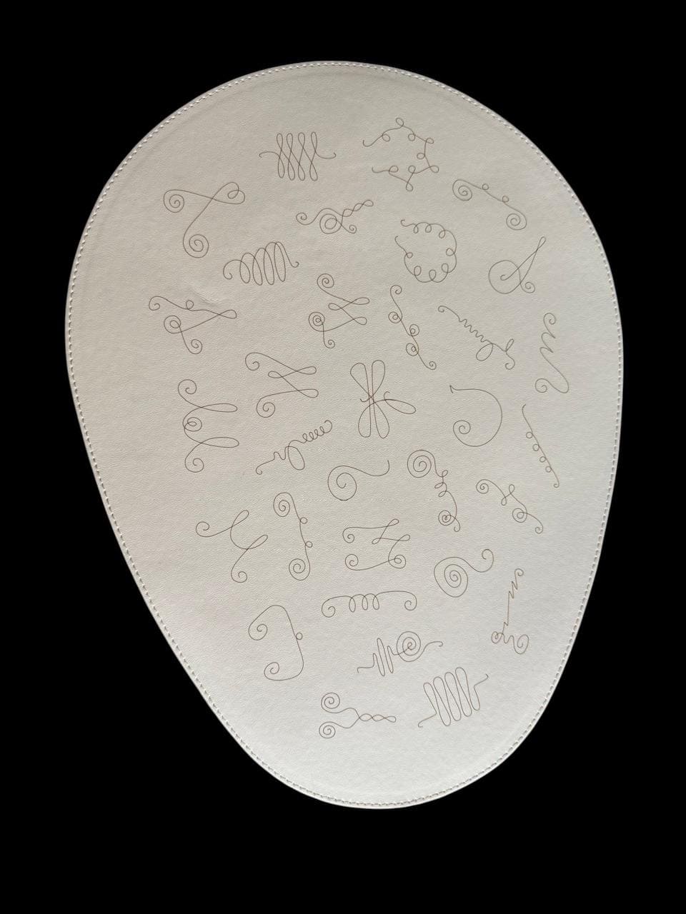 Double-side BioGeometry Placemats