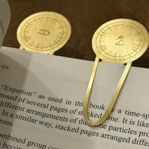 The BG28 Bookmarks ~ Let reading support your eyes!